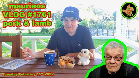 maurieos VLOG #1761 pork & lamb