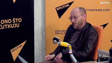 Srpski inat – brana za zapadni medijski pritisak | Sputnjik intervju