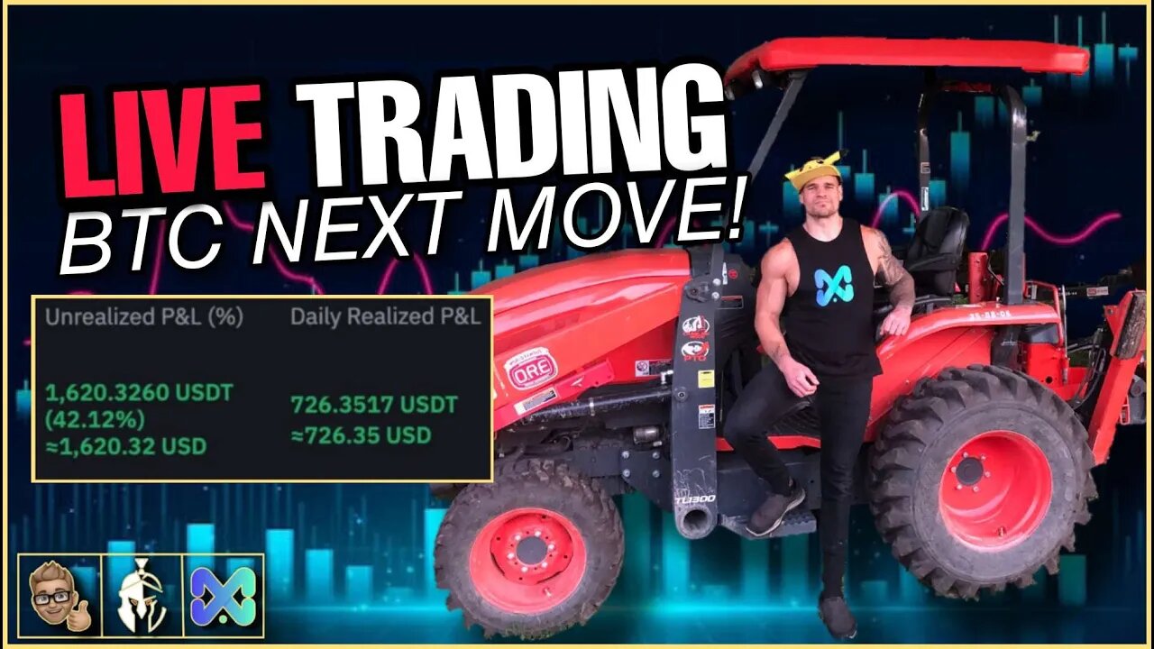 Live Crypto Trading | Sunday Analysis