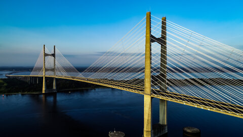 Dames Point Bridge - Jacksonville Florida