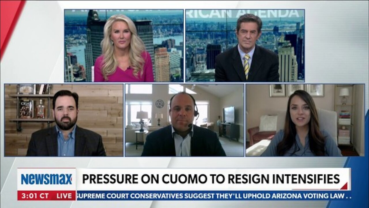 Pressure on Cuomo to Resign Intensifies After Third Accuser steps forward