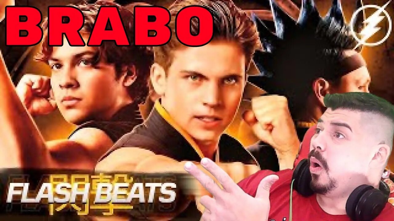 Que nome! - REACT Rap do Miguel, Falcão e Robby (COBRA KAI) - Os Mais Fortes - MELHOR DO MUNDO