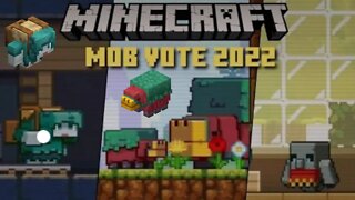 LIVE!!! THE MINECRAFT 2022 MOB VOTE IS HERE!