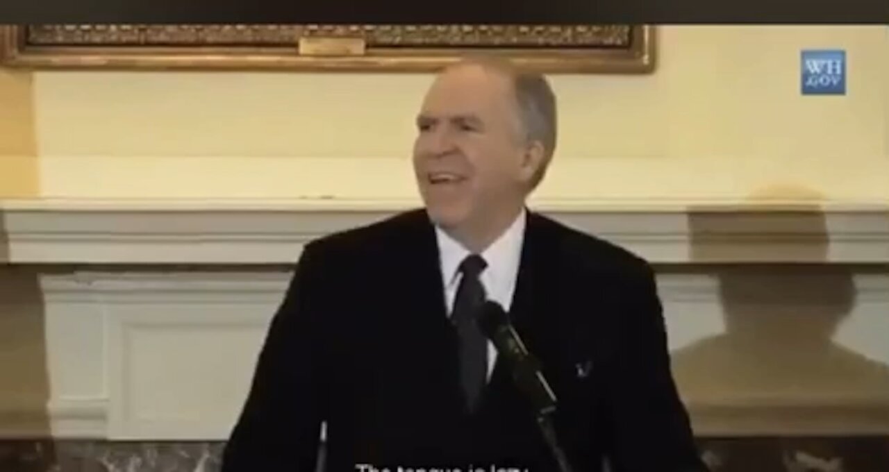 The Muslim Inside the Clown Agency: John Brennan