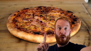 Pizza à la maison (Recette facile sans pétrissage)