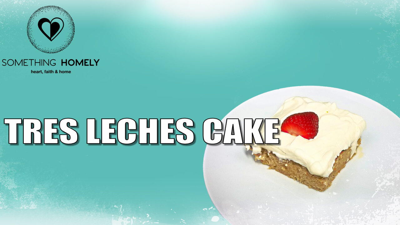 Tres Leches Cake | Easy RECIPE | Tasty DESSERT Tutorial