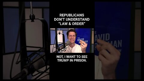 Republicans Don't Understand "Law & Order" #shorts
