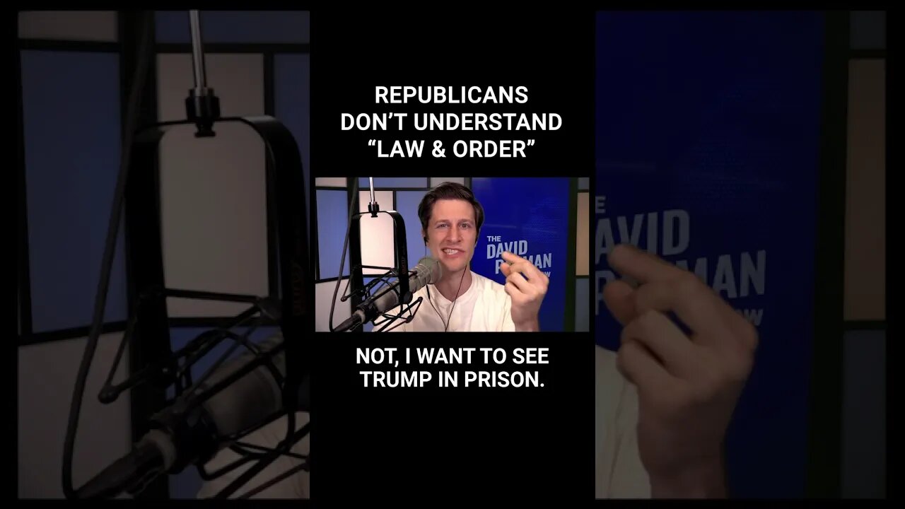 Republicans Don't Understand "Law & Order" #shorts