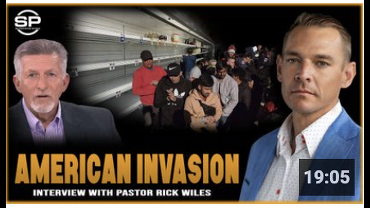 Rick Wiles Runs For Congress In FL: Can America Survive 3rd World Invasion Force?