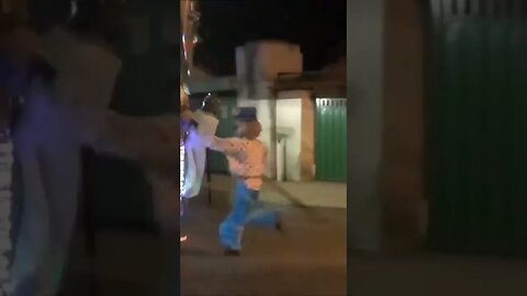 SUPER PULO NINJA DO FOFÃO, O MÁSKARA, PATATI E HOMEM-ARANHA DANÇANDO NA CARRETA DA ALEGRIA