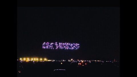 Skyfest Drone Show 2023