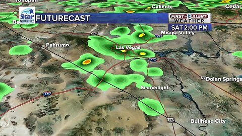 13 First Alert Las Vegas evening forecast | Apr. 17, 2020