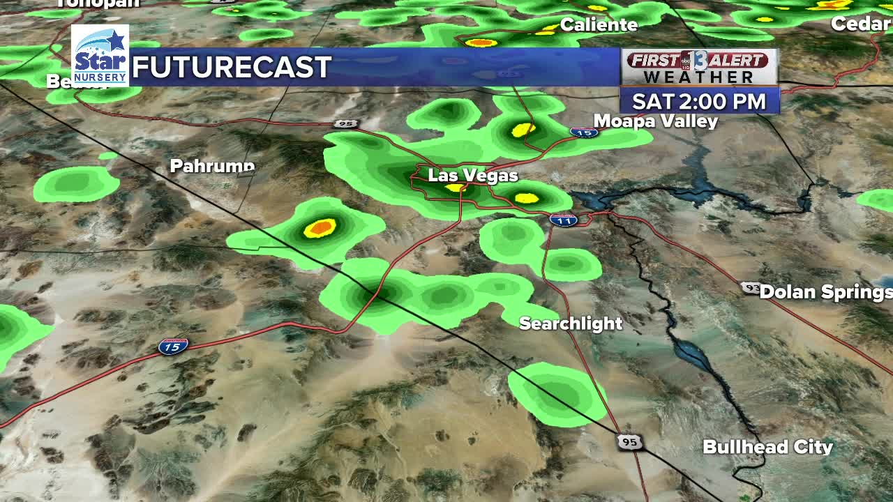 13 First Alert Las Vegas evening forecast | Apr. 17, 2020