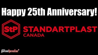 Happy 25th Anniversary StandartPlast! | AnthonyJ350