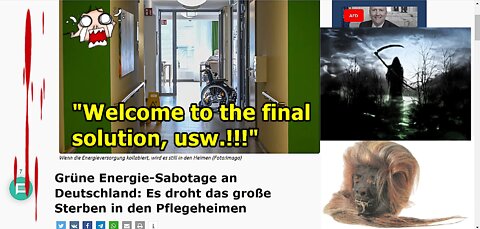 „Welcome to the final solution, usw.!!!“ ...