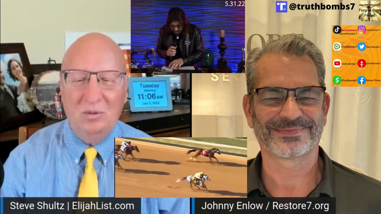 7/5/2022 Elijah Streams With JOHNNY ENLOW UNFILTERED - EPISODE 12