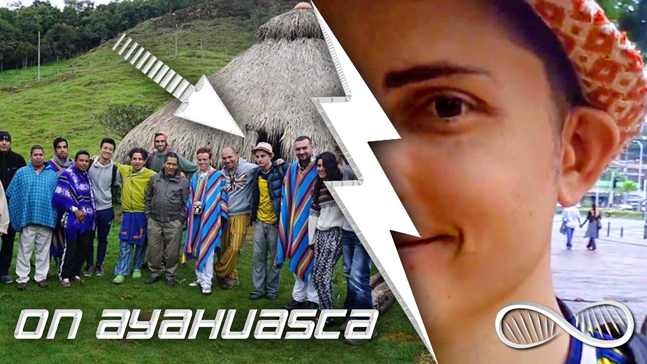 Jonathan on Ayahuasca 🇨🇴 "Yage" in Colombia