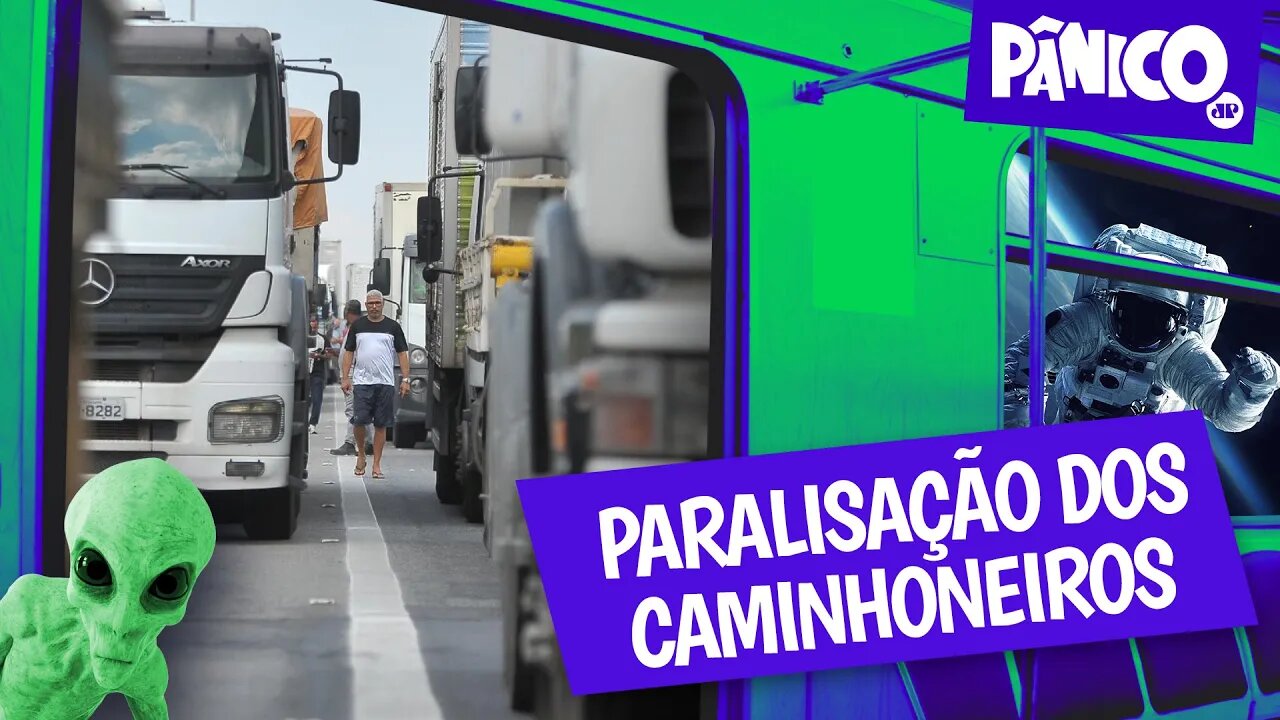 PARALISAÇÃO DOS CAMINHONEIROS - PÂNICO - 18/11/22