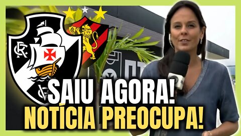 ACONTECEU AGORA! TORCIDA NÃO ACREDITA! ACABOU DECONFIRMAR! NOTÍCIAS DO VASCO
