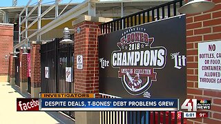 Taxpayer money hasn't helped T-Bones overcome debt