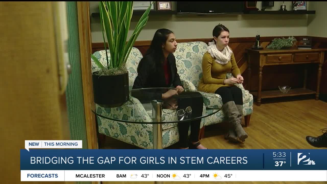 Bridging the gap for girls in stem careers