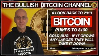 A LOOK BACK AT BITCOIN HISTORY ON ‘THE BULLISH ₿ITCOIN CHANNEL’ (EP 440)