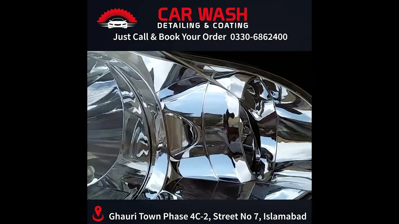 car detailing in Islamabad at home 03306862400