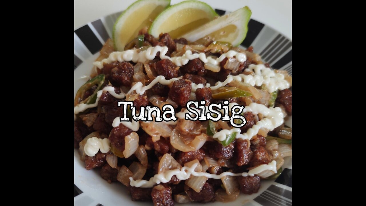 FRESH SIZZLING TUNA SISIG RECIPE/ Easy Tunas Sisig Recipe