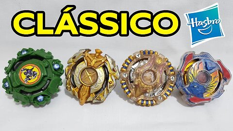 COMBOS CLÁSSICOS da HASBRO | Beyblade Burst Clássico | Mini Torneio