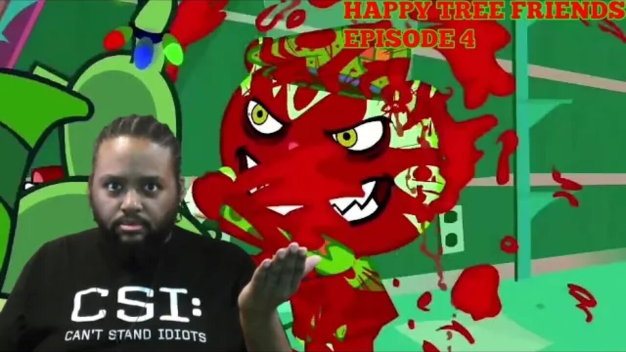 Happy Tree Friends Ep 4 Reaction