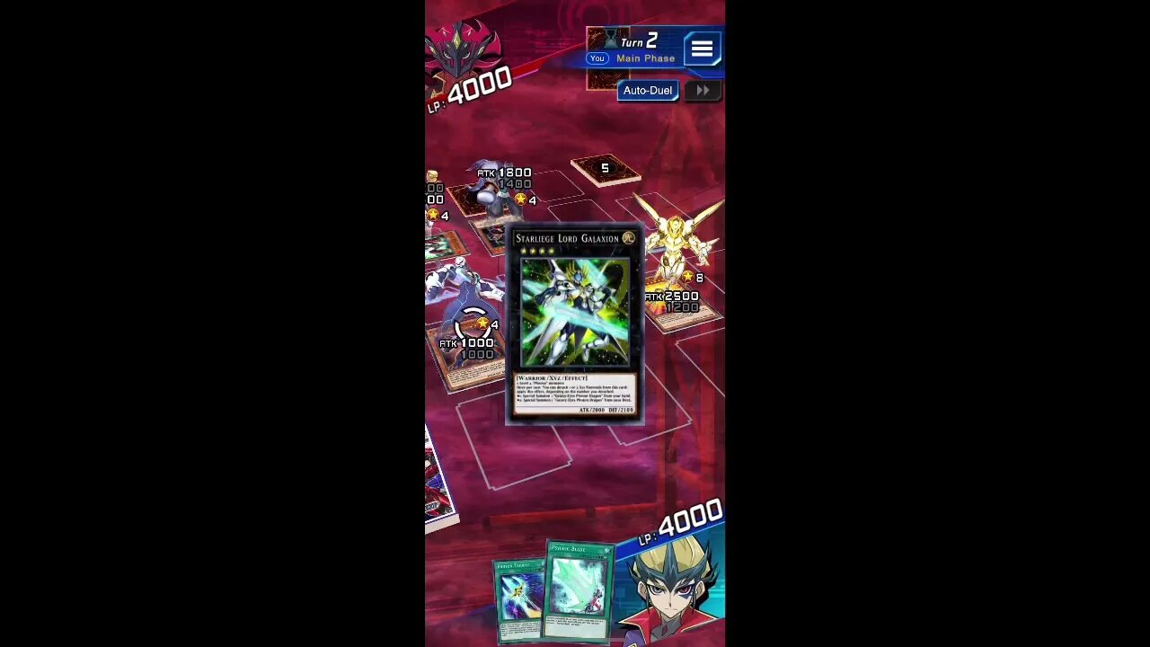 Yu-Gi-Oh! Duel Links - Credo of Victory, Alito Event x Episode 4 vs. Barian Battlemorph Alito Lvl:50