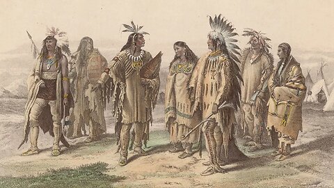 ANCIENT COPPER COLOR TRIBES OF AMERICA JOURNEY FROM THE REAL OLD WORLD