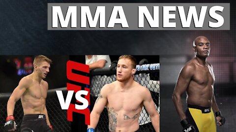 HOOKER VS GAETHJE??? ANDERSON SILVA TO RIZEN????