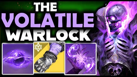 GOD-TIER Void Warlock MELTS EVERYTHING! 🤔 | Equip THREE Aspects! | Best Void Build in Destiny