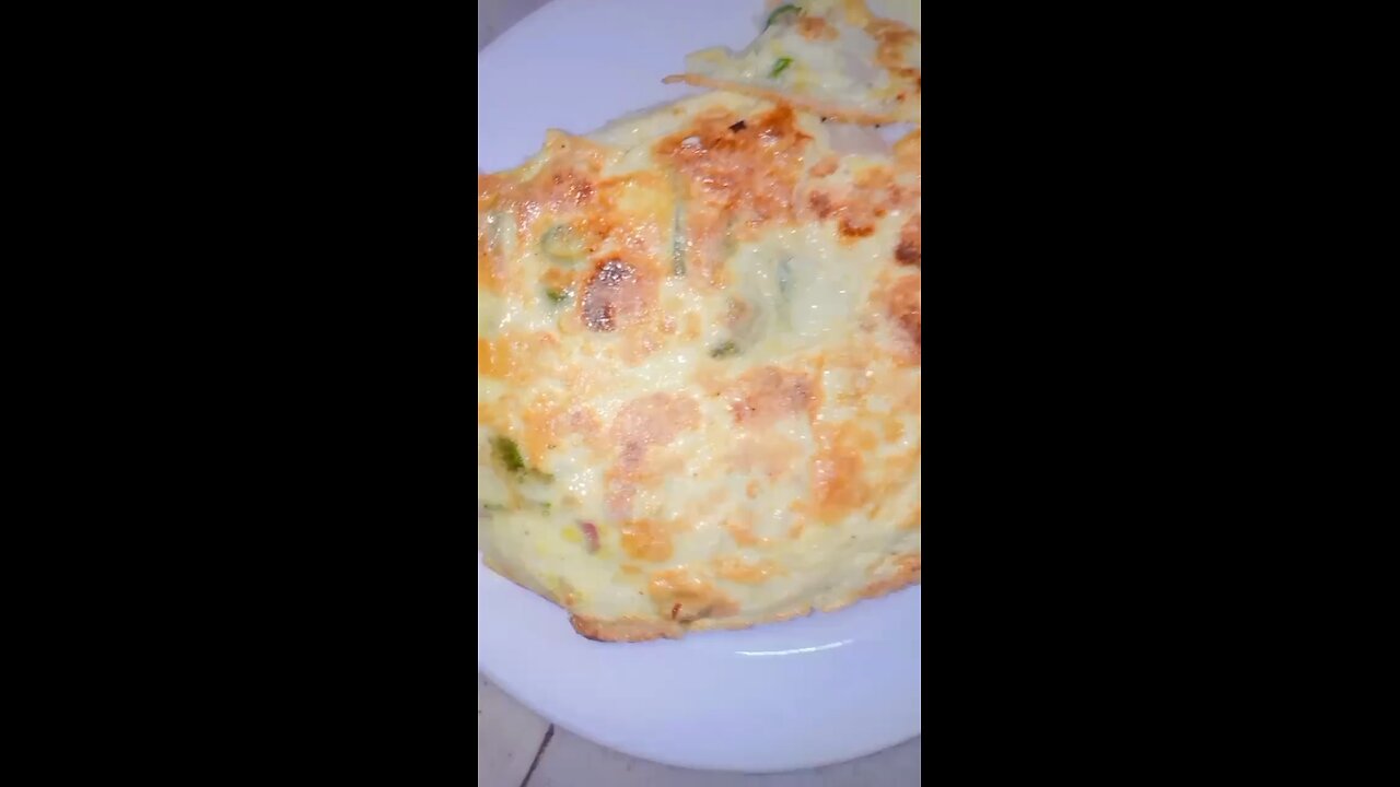 #egg omlet #food#cooking