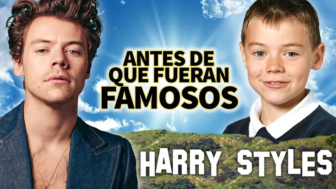 Harry Styles | Antes De Que Fueran Famosos | Biografía Español