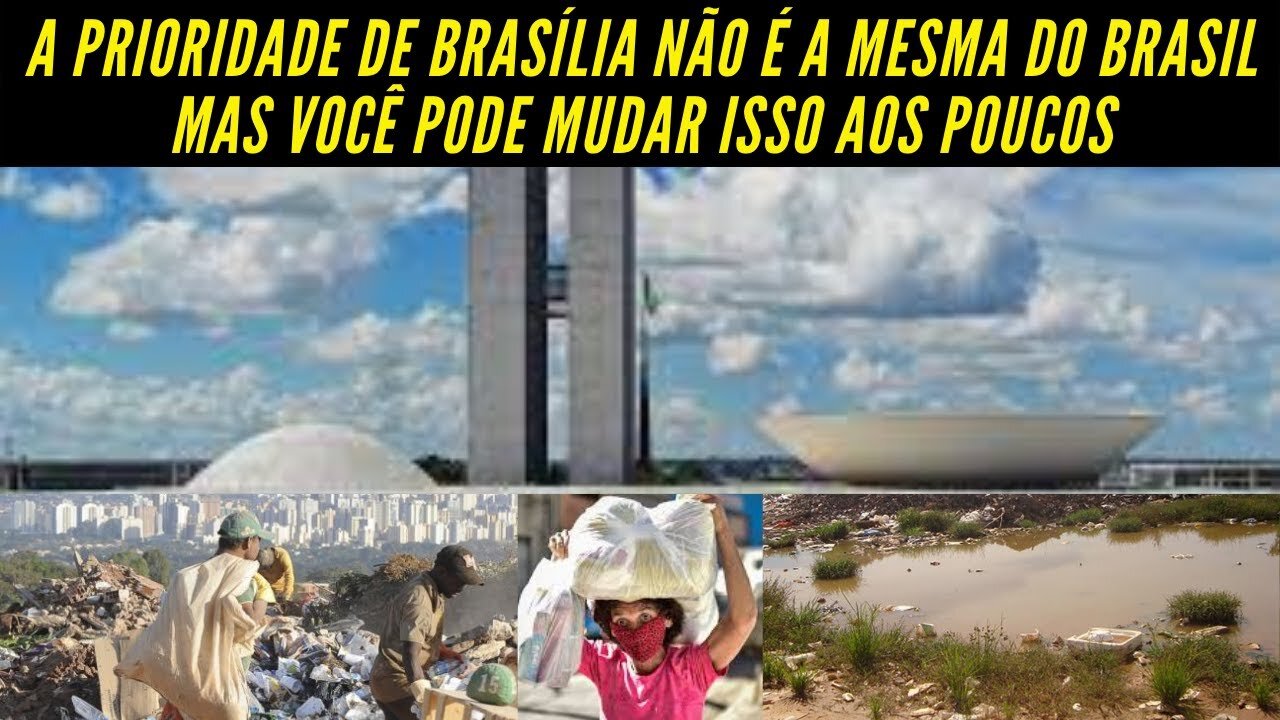 VOCÊ PODE MUDAR ESTA REALIDADE