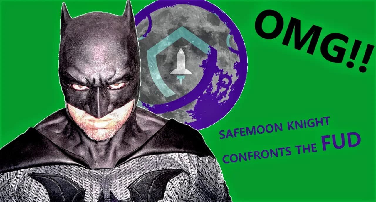 SAFEMOON KNIGHT DISCUSSES SAFEMOON LATEST NEWS AND CONFRONTS THE SAFEMOON FUD