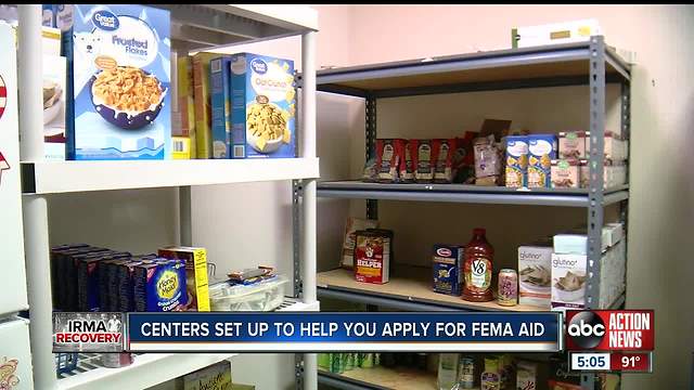 Local food pantries providing temporary relief in Tampa