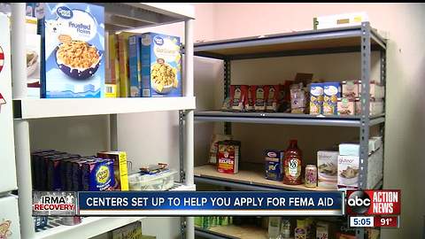 Local food pantries providing temporary relief in Tampa