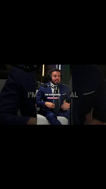 Hormones DETERMINE Your Perception On Life