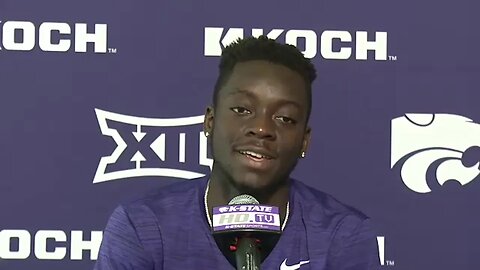 Kansas State Football | Ekow Boye-Doe Press Conference | November 17, 2020