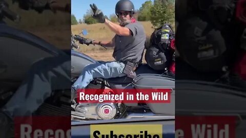 Veteran Biker found in the wild!