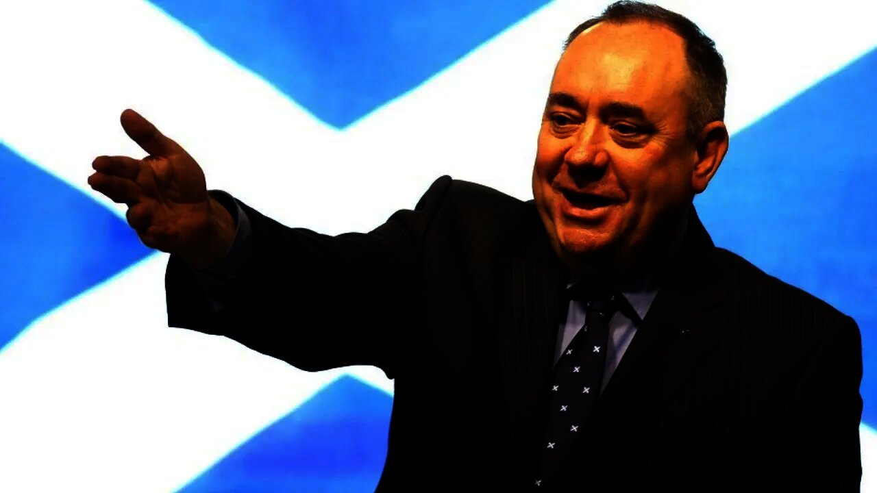 Alex Salmond Announcement Live