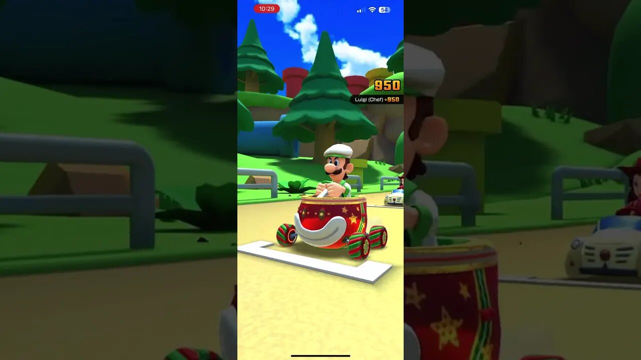 Mario Kart Tour - King Bob-omb Cup Tokens Aplenty Gameplay (Pipe Tour)