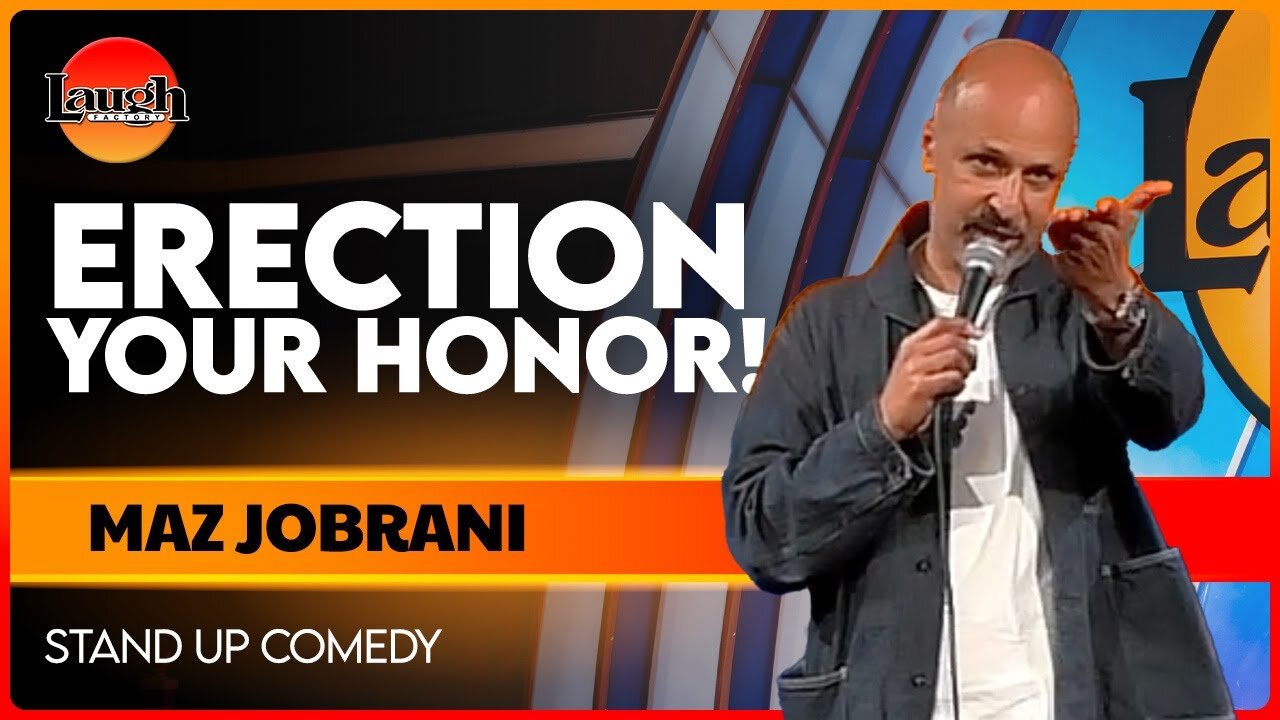 Erection, Your Honor! | Maz Jobrani | The Laugh Factory | Stand Up Comedy