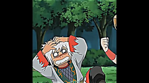 JIRAYA'S SHURIKEN WHATEVER JUTSU🤣