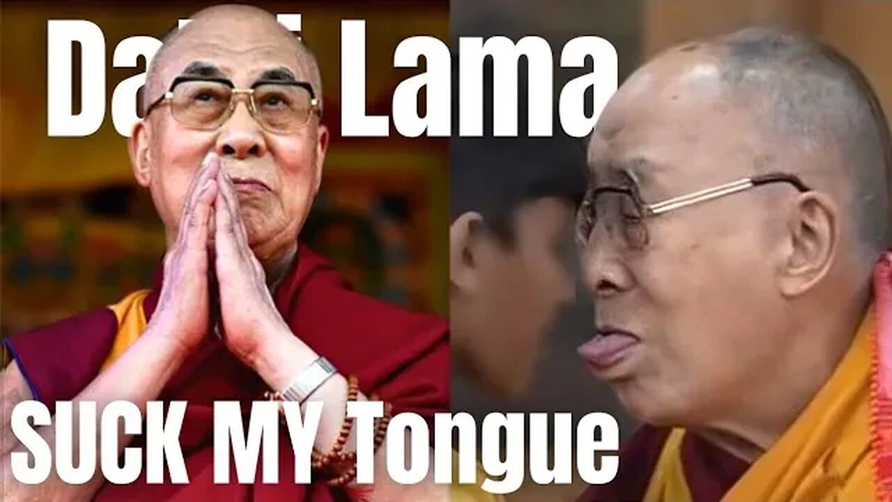 Dalai Lama Suck On My Tongue - Dalai Lama - Reaction