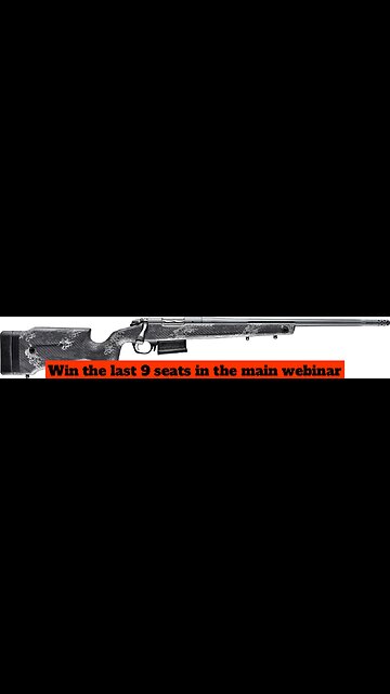 BERGARA CREST CARBON 308 WIN MINI #5 FOR THE LAST 9 SEATS IN THE MAIN WEBINAR