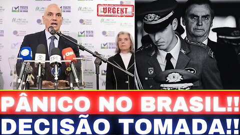 BOMBA!! MORAES ABALA O PÁIS APÓS DECISÃO!! PÂNICO TOTAL....